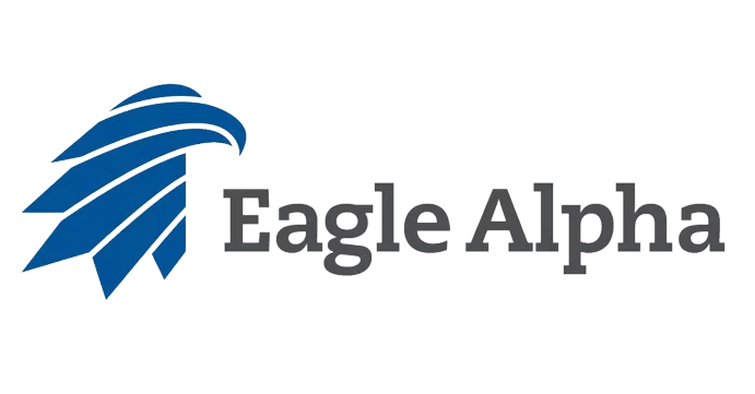 Eagle Alpha Logo: Eagle Alpha is the leading alternative data aggregation platform and advisor.