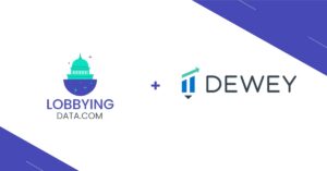 LobbyingData.com has announced a partnership with Dewey Data